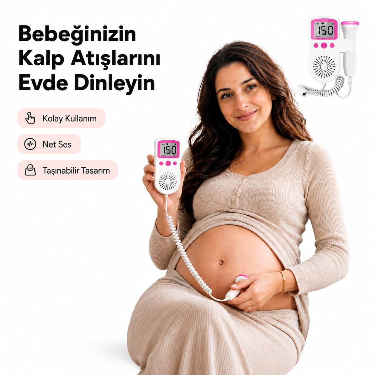 Bebek Kalp Atışı Dinleme Cihazı