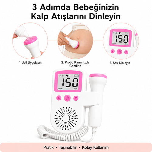 Bebek Kalp Atışı Dinleme Cihazı