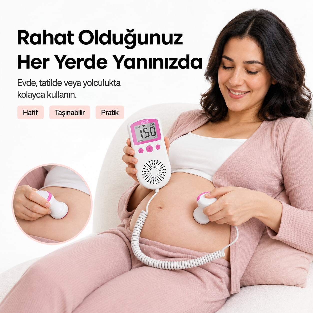 Bebek Kalp Atışı Dinleme Cihazı
