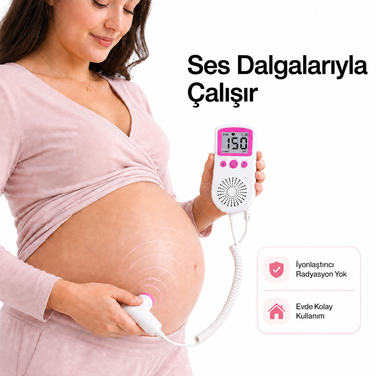 Bebek Kalp Atışı Dinleme Cihazı
