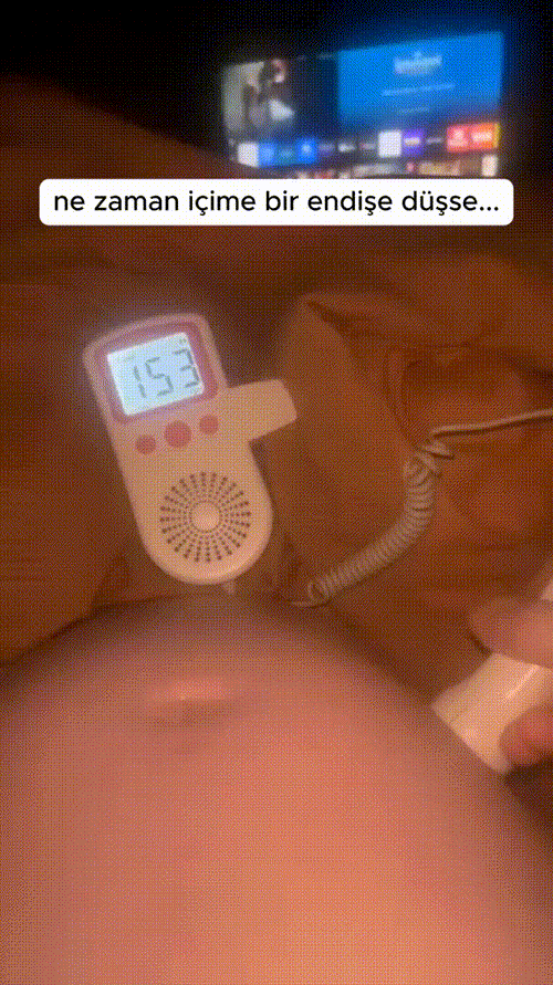 Bebek Kalp Atışı Dinleme Cihazı