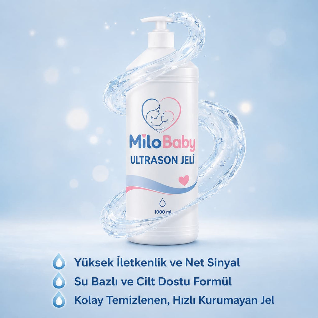 Fetal Doopler Ultrason Jeli 1000 ml