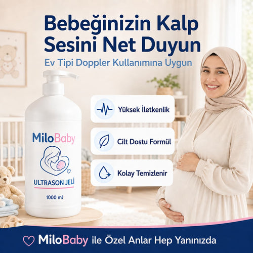 Fetal Doopler Ultrason Jeli 1000 ml